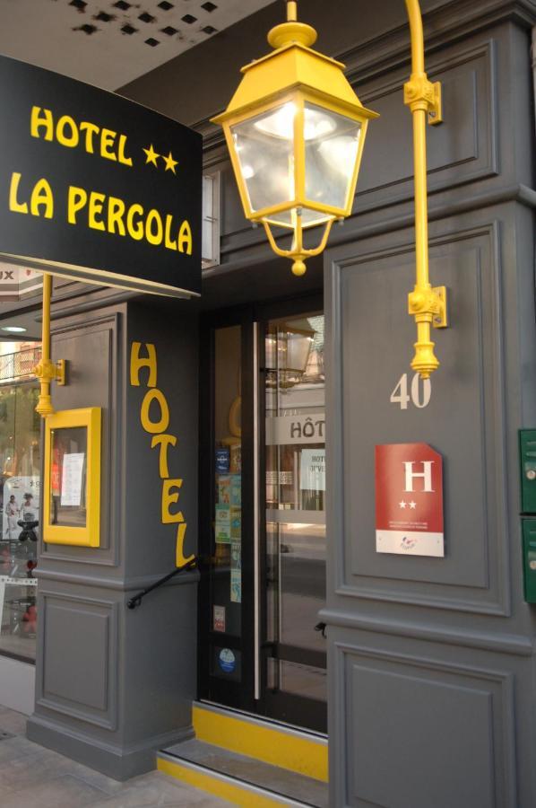 Hotel La Pergola d'Arcachon Esterno foto