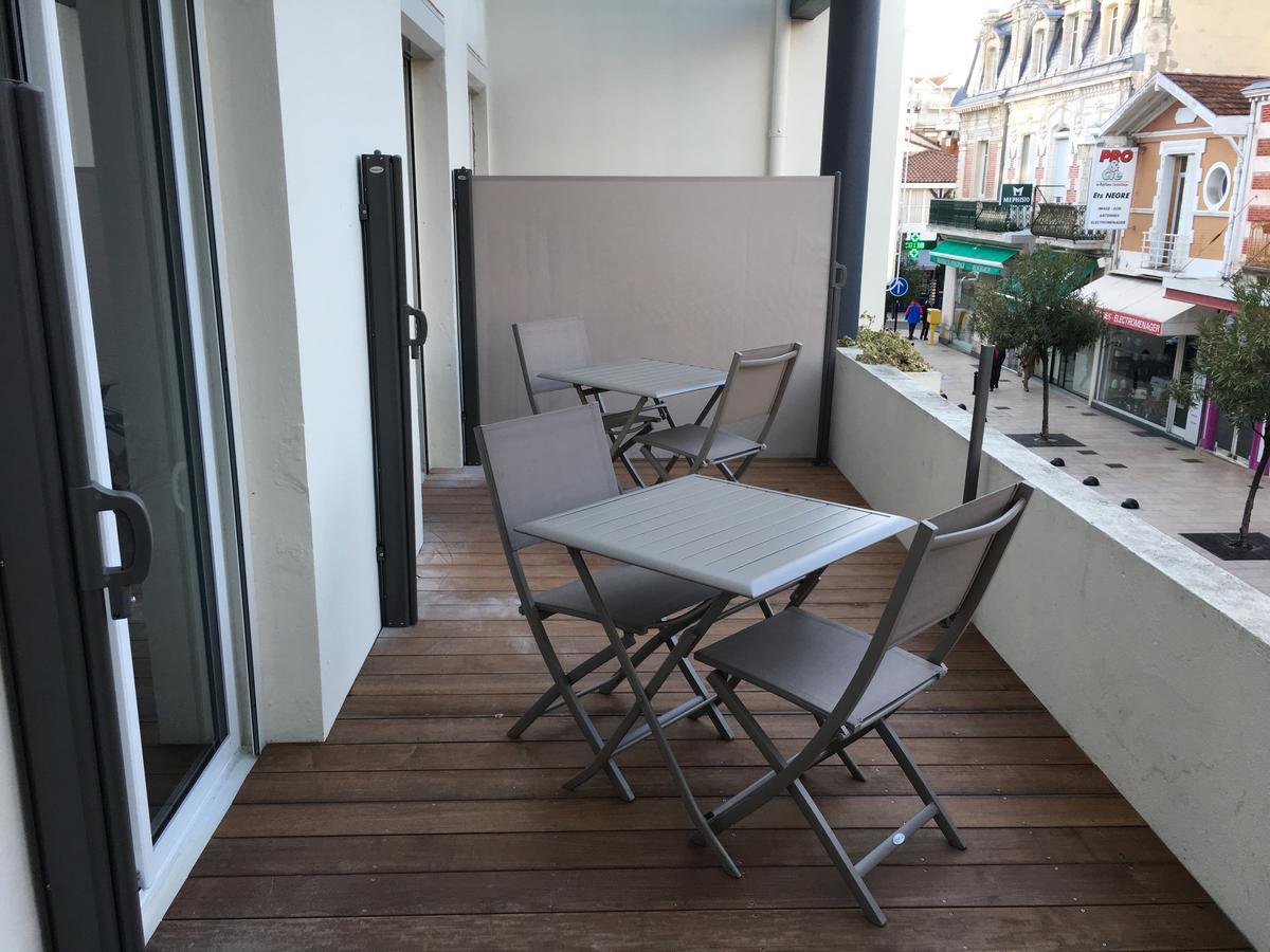 Hotel La Pergola d'Arcachon Esterno foto