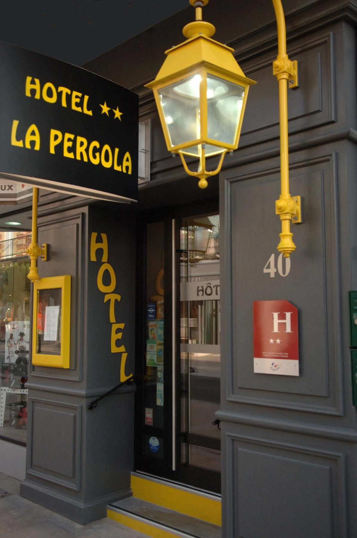 Hotel La Pergola d'Arcachon Esterno foto